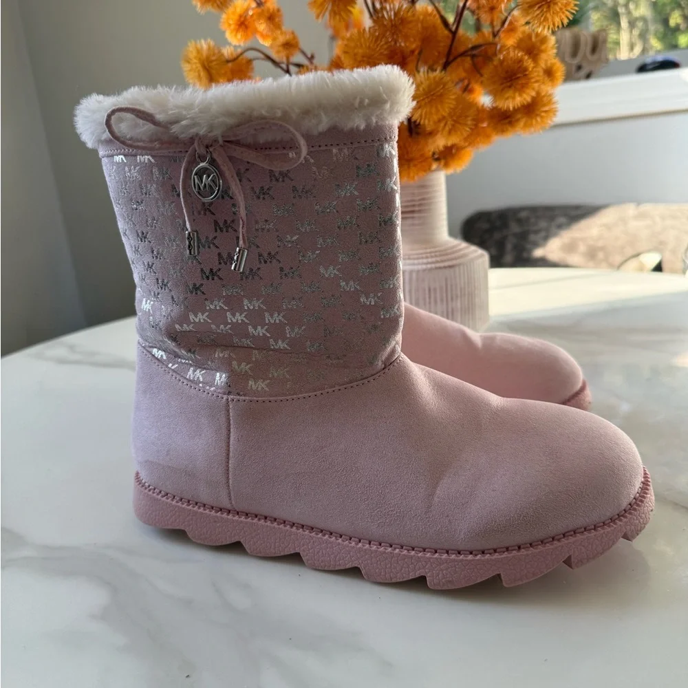 Michael Kors Pink Kids Boots